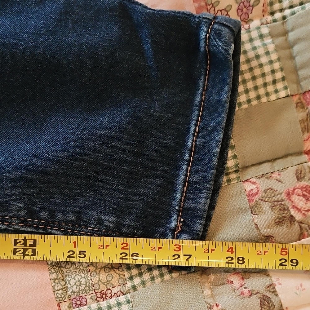 1822 'Butter' Denim Blue Jeggings  8/29 - Picture 7 of 9
